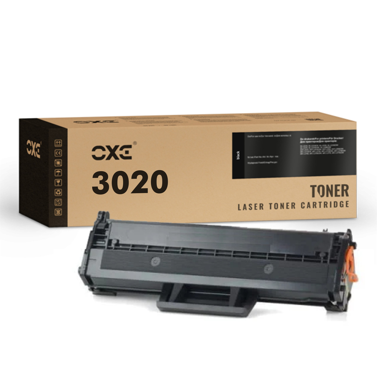 Картридж OXE для Xerox Phaser 3020 3020BI (3020V_BI) Black standard yield 1500 стр