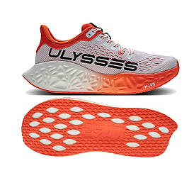Кросівки бігові ULYSSES WAYA URC1 Pearl White/Orange