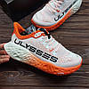 Кросівки бігові ULYSSES WAYA URC1 Pearl White/Orange, фото 7
