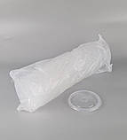 Кришка ПП 116мм (Контейнер круглий для Супу "KRAFT" 750мл і 900мл) (50 шт), фото 2