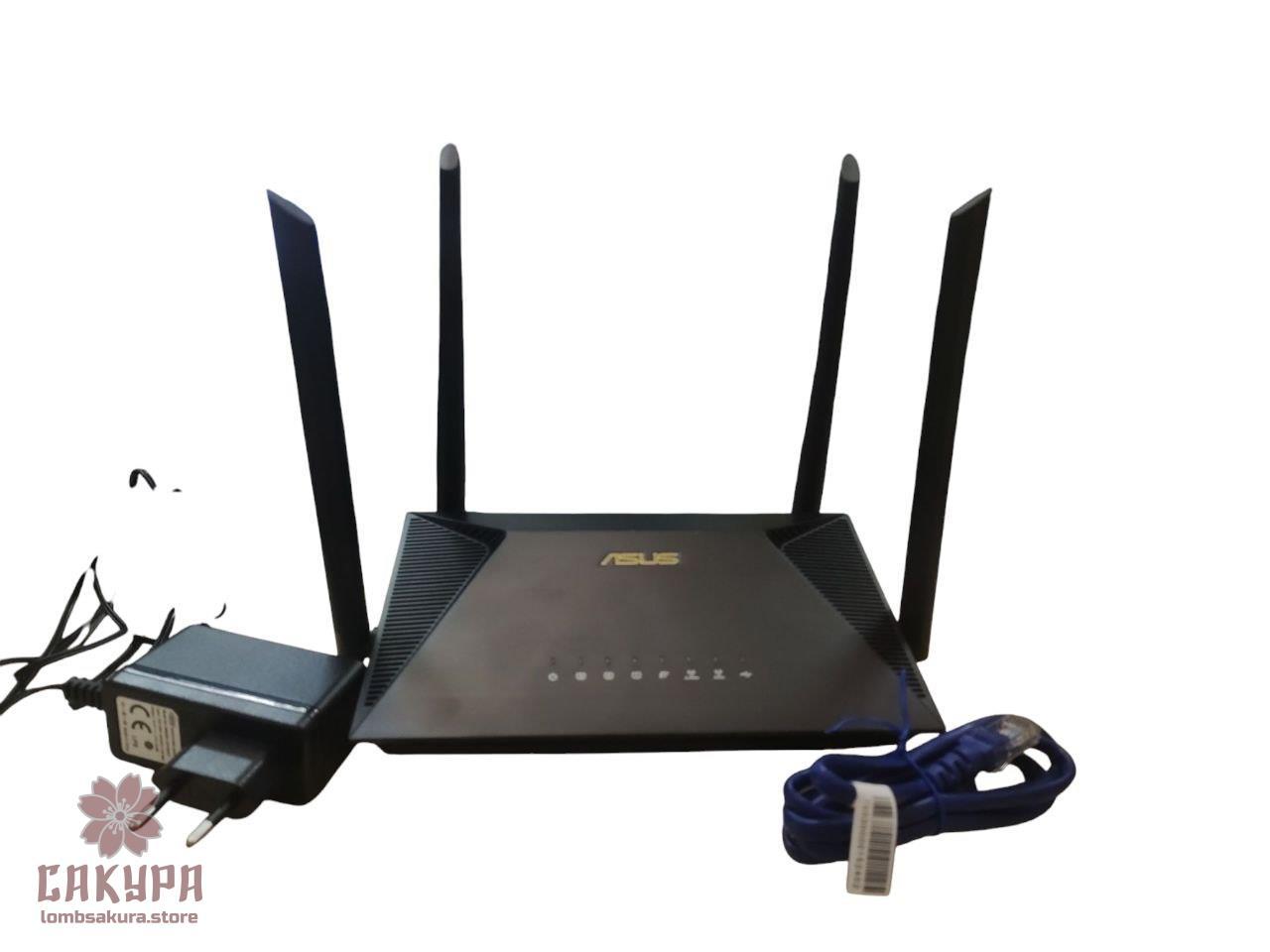 Роутер asus ax1800 dual band