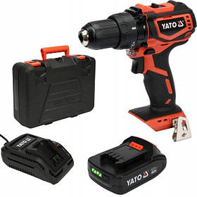 Шуруповерти Акумуляторні Дрилі YATO SYSTEM 18 V
