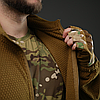 Флісова кофта Militex Windblock Tactical Coyote mod. 6, фото 9