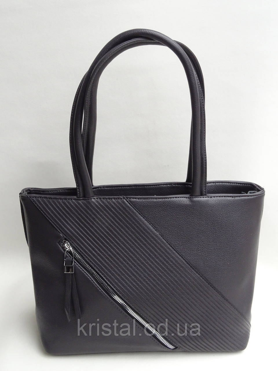 Жіночна сумка гуртом 30*26 см. серії "Скарлетт" №09031, фото 1