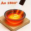Тигель, чаша для плавлення металів SiC ⌀70×24 мм до 1800°C, фото 8