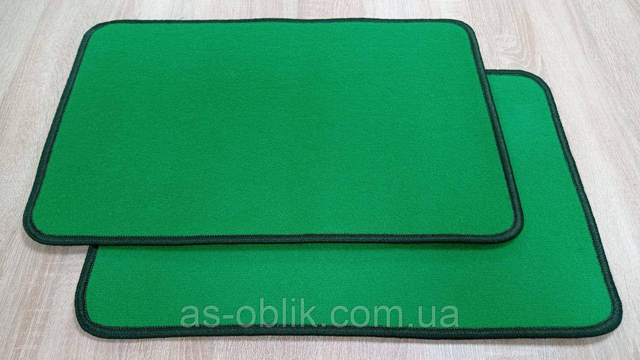 Килимок на гумовій основі Сальса зелений 60х40 см