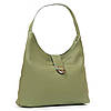 Сумка шопер жіноча шкіряна на одну ручку ALEX RAI 2046-9 olive, фото 2