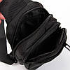 Сумка-слінг чоловіча на плече нейлонова Lanpad 0929 black, фото 6
