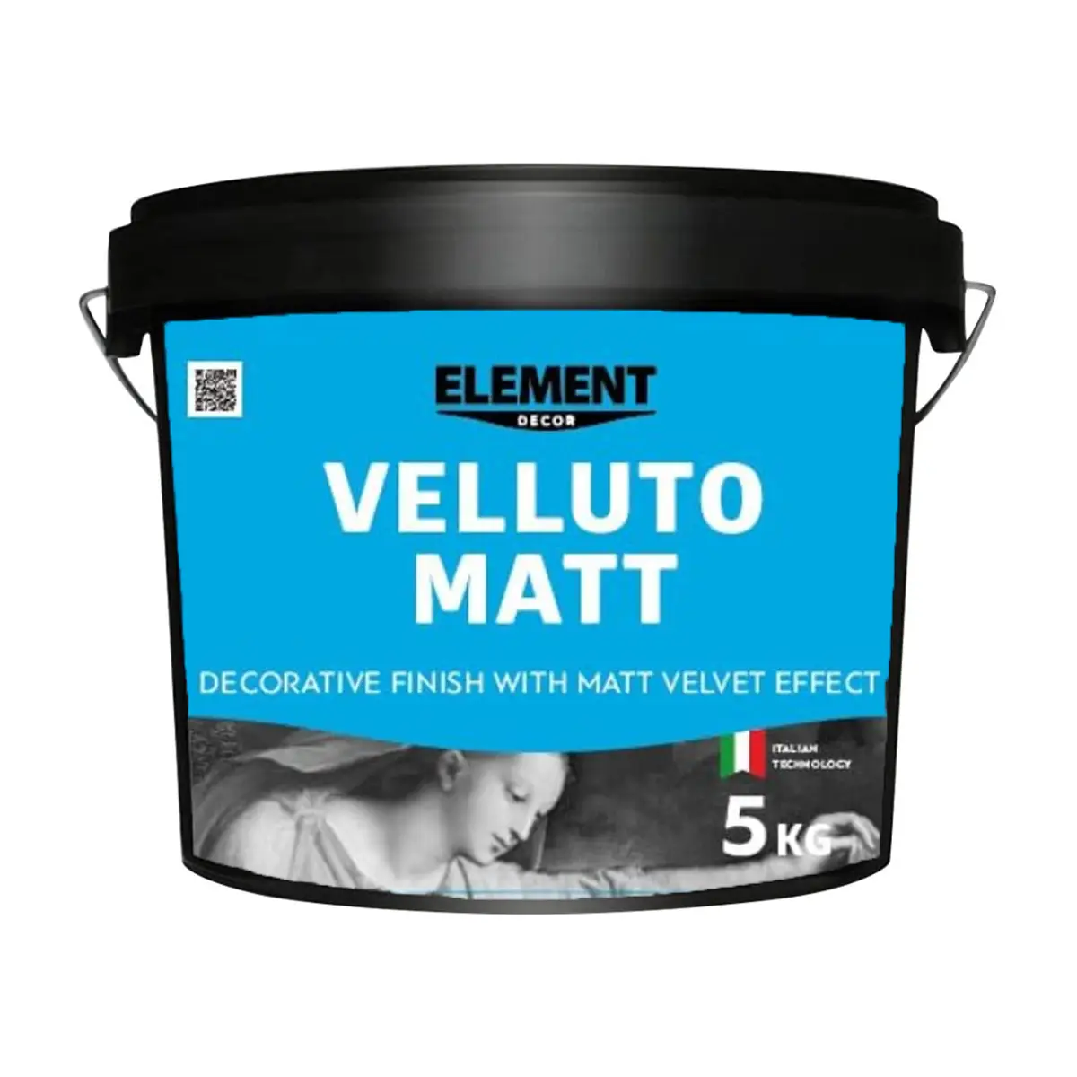 Декоративне покриття ELEMENT Decor Velluto Matt 5кг