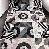 Універсальний Килимок ширина 60 см На Гумовій Основі на метраж для Кухні, Коридору та інших приміщень, фото 3