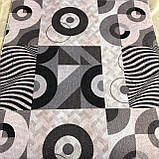 Універсальний Килимок ширина 60 см На Гумовій Основі на метраж для Кухні, Коридору та інших приміщень, фото 4