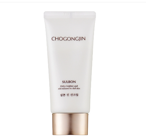 Сяйний тонізувальний сонцезахисний крем Missha Chogongjin Sulbon Jin Tone-Up Sun SPF50+/PA++++50ML, фото 1