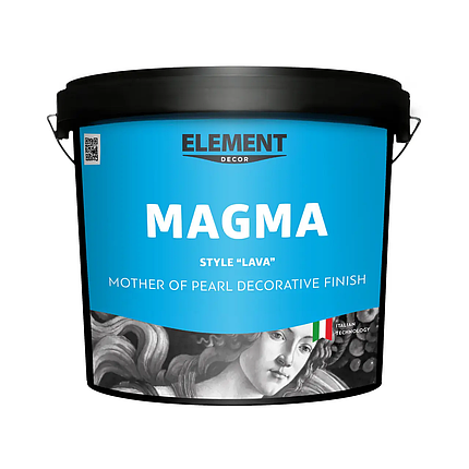Декоративна штукатурка ELEMENT Decor MAGMA 5кг, фото 1