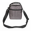 Сумка чоловіча планшет нейлонова Lanpad 4133 grey, фото 3
