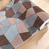 Універсальний Килимок ширина 60 см На Гумовій Основі на метраж для Кухні, Коридору та інших приміщень, фото 3