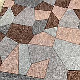 Універсальний Килимок ширина 60 см На Гумовій Основі на метраж для Кухні, Коридору та інших приміщень, фото 4