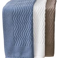 Килимок-рушник для ніг CAMOMILE коричневий 45х65см. OZDILEK