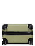 Набір валіз Франція (L M S-3шт) зелений/Worldline 627, фото 5