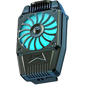 H15 з батареєю АКБ мобільний кулер із підсвічуванням охолодження для телефона смартфона вентилятор iphone android