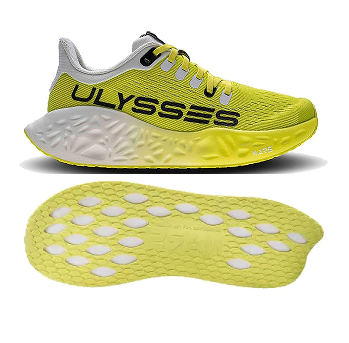 Кросівки бігові ULYSSES WAYA URC1 Lightness Fluo Yellow