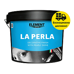 Декоративне покриття, що моделює Element Decor La Perla (перламутровий) 10 кг