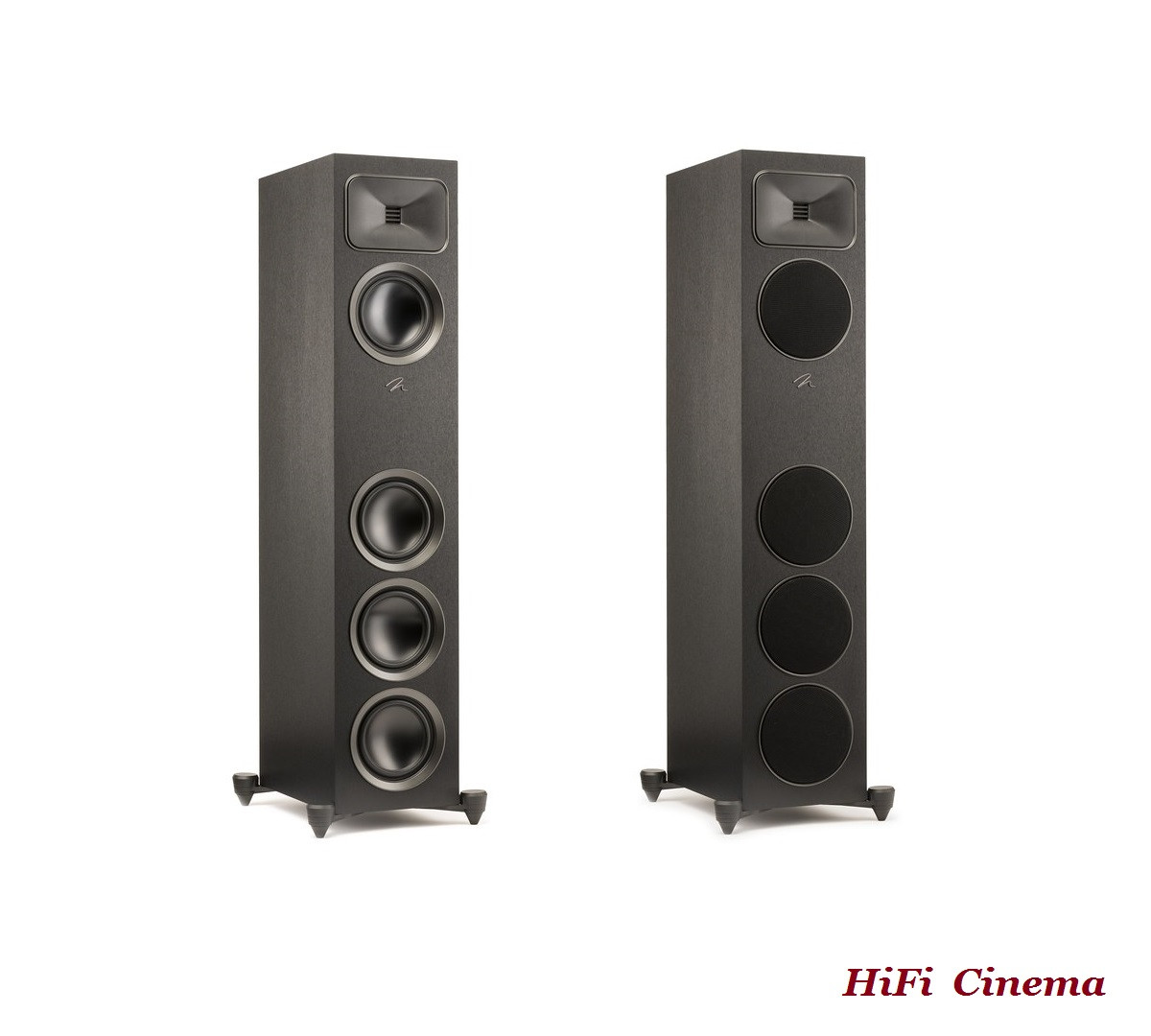Martin Logan Motion Foundation F1 Black підлогова фронтальна акустика домашнього кінотеатру