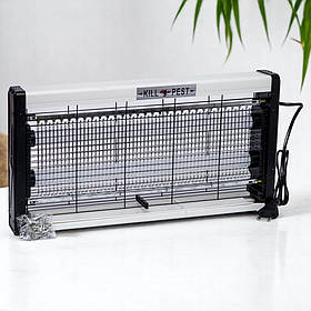 Лампа від комарів і мух 310-10W, від мережі 220V (Електрична мухоловка, знищувач комах)