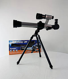 Телескоп дитячий настільний 3 ступеня збільшення У коробці (С2132)