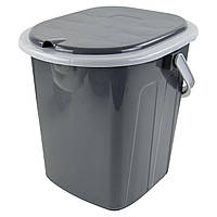Біотуалет Bo-Camp Portable Toilet Square 20 Liters Grey (5502820)