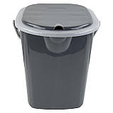 Біотуалет Bo-Camp Portable Toilet Square 20 Liters Grey (5502820), фото 2