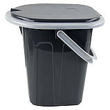 Біотуалет Bo-Camp Portable Toilet Square 20 Liters Grey (5502820), фото 3