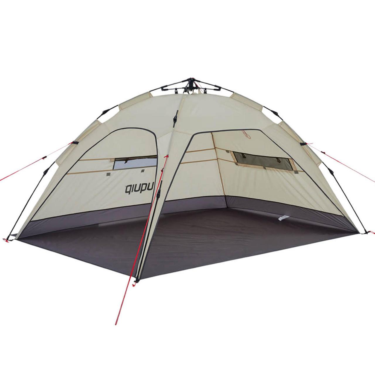 Намет Uquip Buzzy UV 50+ Sand/Grey (241004), фото 1