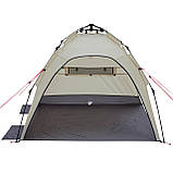 Намет Uquip Buzzy UV 50+ Sand/Grey (241004), фото 3