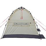 Намет Uquip Buzzy UV 50+ Sand/Grey (241004), фото 4