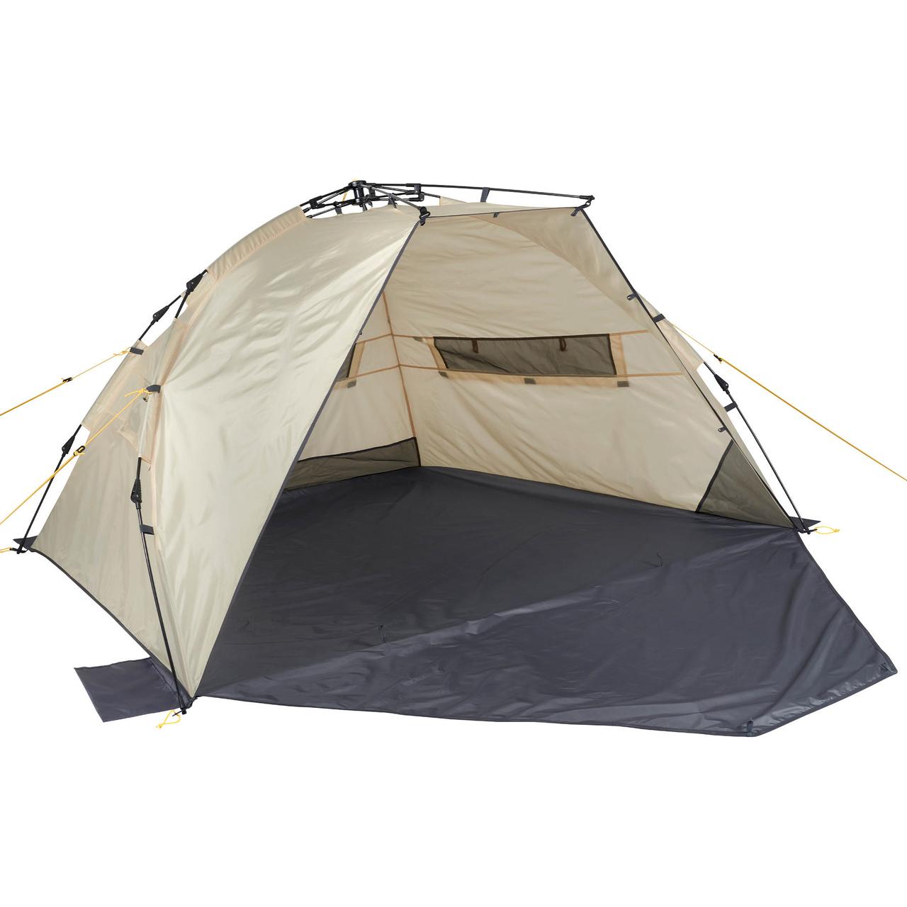 Намет Uquip Speedy XL UV 50+ Sand/Grey (241007), фото 1