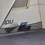 Намет Uquip Speedy XL UV 50+ Sand/Grey (241007), фото 9