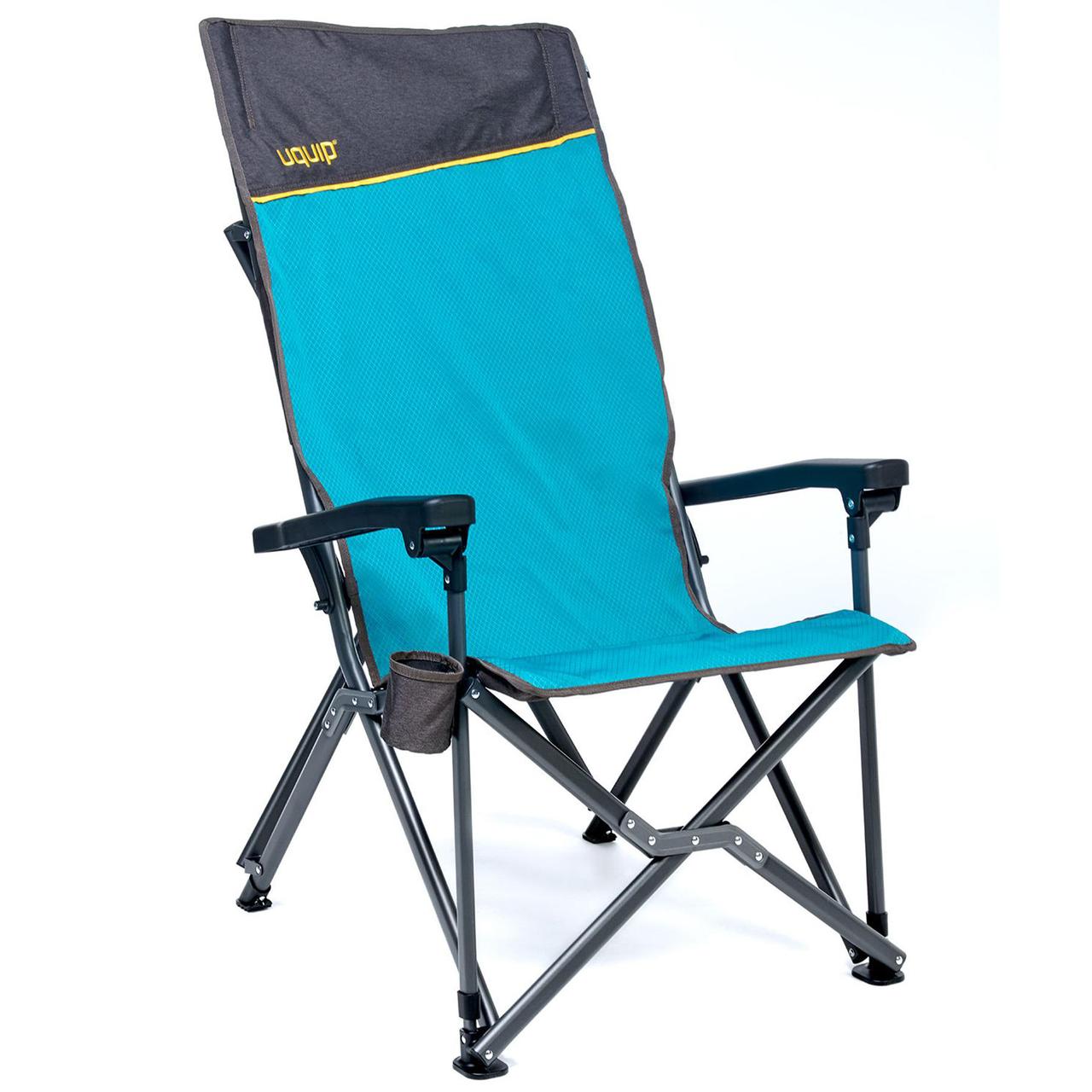 Крісло розкладне Uquip Barry Blue/Grey (244050), фото 1