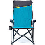 Крісло розкладне Uquip Barry Blue/Grey (244050), фото 3