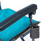 Крісло розкладне Uquip Barry Blue/Grey (244050), фото 9