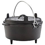 Казан з кришкою Groenberg Askja Pot 25 cm / 4 L Black (266016), фото 2