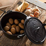 Казан з кришкою Groenberg Askja Pot 25 cm / 4 L Black (266016), фото 9