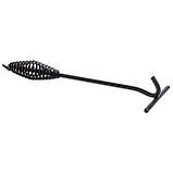 Підйомник кришки Groenberg Knopp Handle Black (266019), фото 2