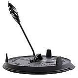 Підйомник кришки Groenberg Knopp Handle Black (266019), фото 4