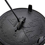 Підйомник кришки Groenberg Knopp Handle Black (266019), фото 5