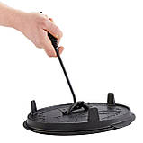 Підйомник кришки Groenberg Knopp Handle Black (266019), фото 6