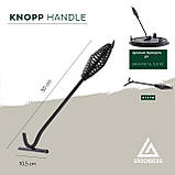 Підйомник кришки Groenberg Knopp Handle Black (266019), фото 7