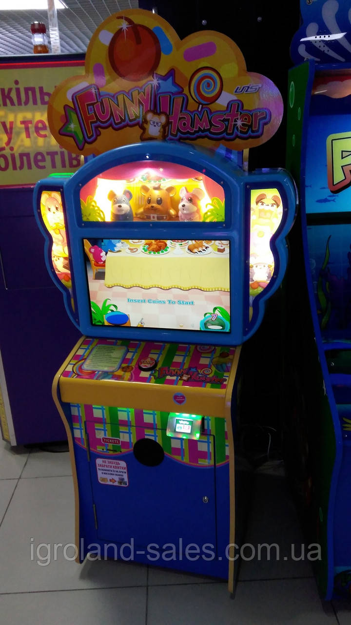 Ігровий автомат Funny Fish