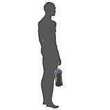 Килимок для пікніка Uquip Scotty M Petrol/Grey (243101), фото 5