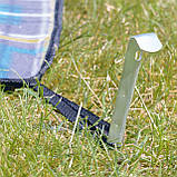 Килимок для пікніка Uquip Scotty M Petrol/Grey (243101), фото 7