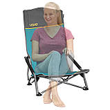 Крісло розкладне Uquip Sandy XL Blue/Grey (244030), фото 5